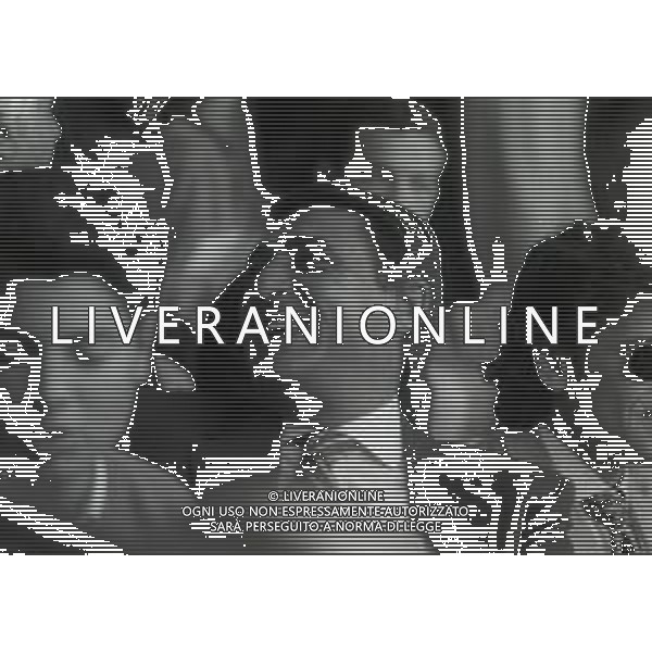 06-09-1992 MILANO CAMPIONATO DI CALCIO SERIE A MILAN -FOGGIA 1-0 NELLA FOTO PASQUALE CASILLO PRESIDENTE FOGGIA CALCIO AG ALDO LIVERANI SAS