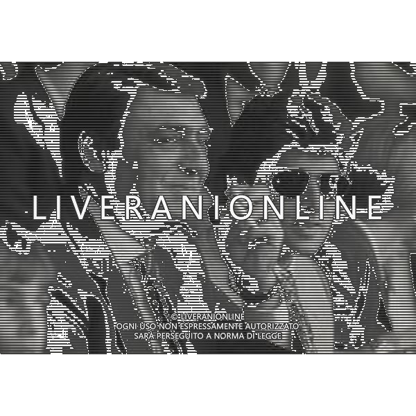 06-09-1992 MILANO CAMPIONATO DI CALCIO SERIE A MILAN -FOGGIA 1-0 NELLA FOTO PASQUALE CASILLO PRESIDENTE FOGGIA CALCIO AG ALDO LIVERANI SAS