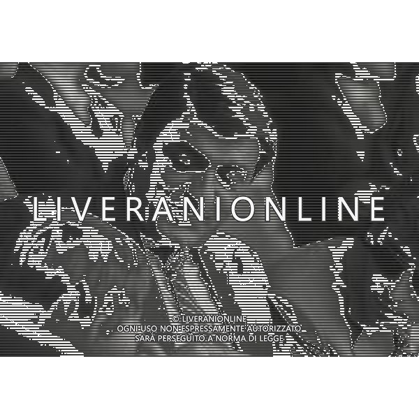 06-09-1992 MILANO CAMPIONATO DI CALCIO SERIE A MILAN -FOGGIA 1-0 NELLA FOTO PASQUALE CASILLO PRESIDENTE FOGGIA CALCIO AG ALDO LIVERANI SAS