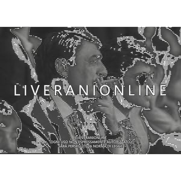 06-09-1992 MILANO CAMPIONATO DI CALCIO SERIE A MILAN -FOGGIA 1-0 NELLA FOTO PASQUALE CASILLO PRESIDENTE FOGGIA CALCIO AG ALDO LIVERANI SAS