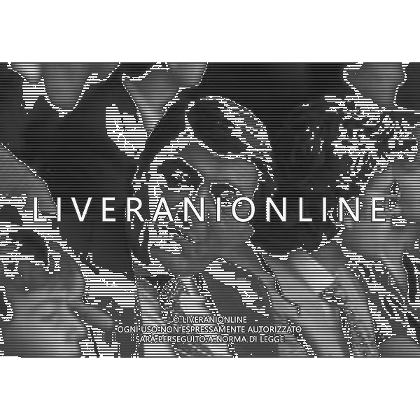 06-09-1992 MILANO CAMPIONATO DI CALCIO SERIE A MILAN -FOGGIA 1-0 NELLA FOTO PASQUALE CASILLO PRESIDENTE FOGGIA CALCIO AG ALDO LIVERANI SAS