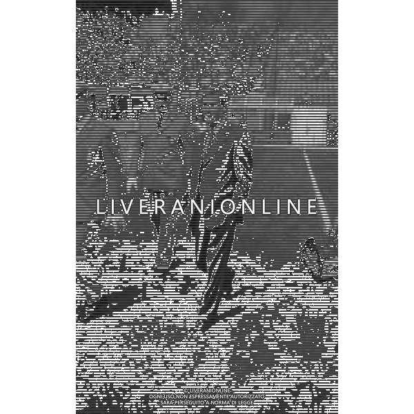 06-09-1992 MILANO CAMPIONATO DI CALCIO SERIE A MILAN -FOGGIA 1-0 NELLA FOTO ZDENEK SEMAN ALLENATORE FOGGIA CALCIO AG ALDO LIVERANI SAS