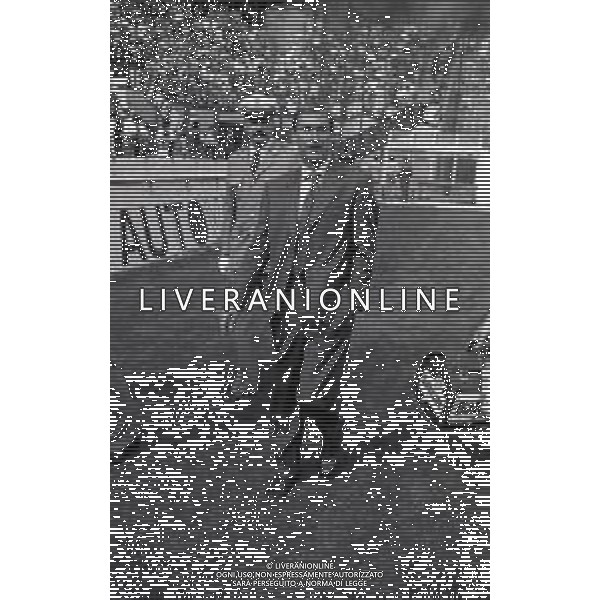 06-09-1992 MILANO CAMPIONATO DI CALCIO SERIE A MILAN -FOGGIA 1-0 NELLA FOTO ZDENEK SEMAN ALLENATORE FOGGIA CALCIO AG ALDO LIVERANI SAS