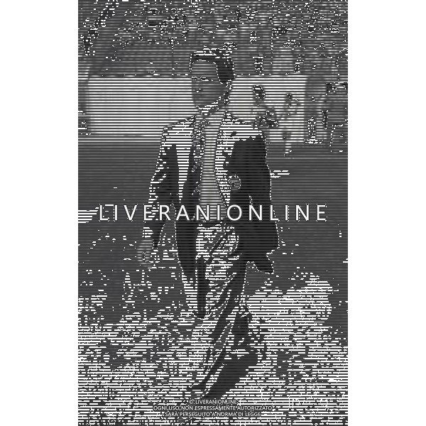 06-09-1992 MILANO CAMPIONATO DI CALCIO SERIE A MILAN -FOGGIA 1-0 NELLA FOTO FABIO CAPELLO ALLENATORE MILAN CALCIO AG ALDO LIVERANI SAS