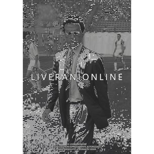 06-09-1992 MILANO CAMPIONATO DI CALCIO SERIE A MILAN -FOGGIA 1-0 NELLA FOTO FABIO CAPELLO ALLENATORE MILAN CALCIO AG ALDO LIVERANI SAS