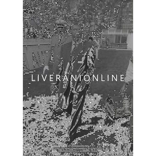 06-09-1992 MILANO CAMPIONATO DI CALCIO SERIE A MILAN -FOGGIA 1-0 NELLA FOTO ZDENEK SEMAN ALLENATORE FOGGIA CALCIO AG ALDO LIVERANI SAS