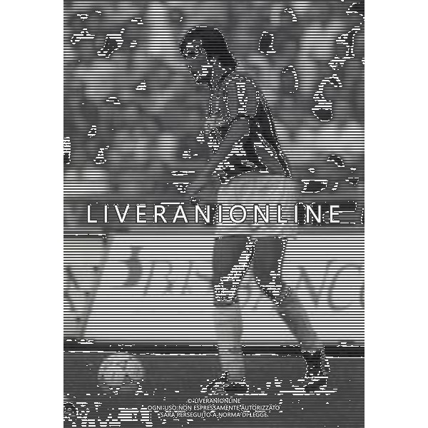 06-09-1992 MILANO CAMPIONATO DI CALCIO SERIE A MILAN -FOGGIA 1-0 NELLA FOTO GIANLUIGI LENTINI AG ALDO LIVERANI SAS