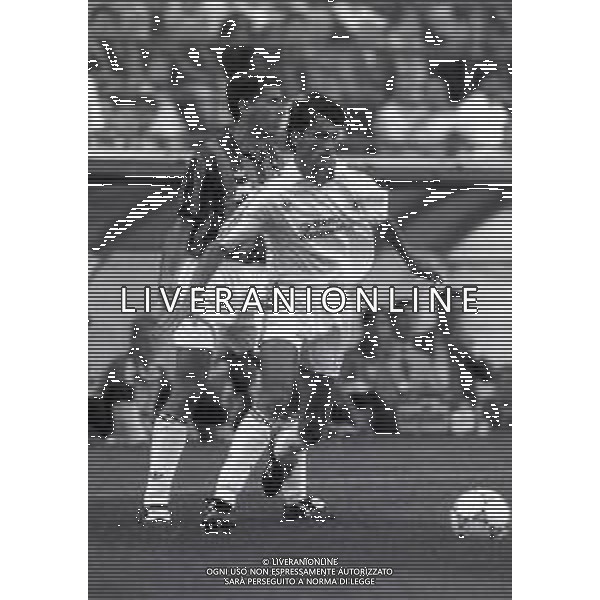 06-09-1992 MILANO CAMPIONATO DI CALCIO SERIE A MILAN -FOGGIA 1-0 NELLA FOTO GUALTIERO GRANDINI AG ALDO LIVERANI SAS