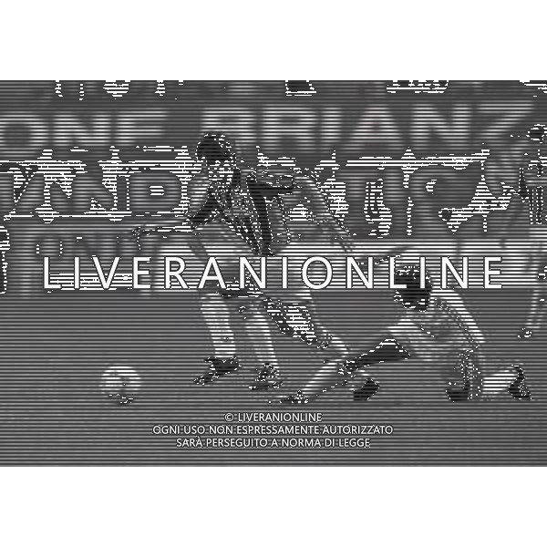 06-09-1992 MILANO CAMPIONATO DI CALCIO SERIE A MILAN -FOGGIA 1-0 NELLA FOTO DEMETRIO ALBERTINI AG ALDO LIVERANI SAS