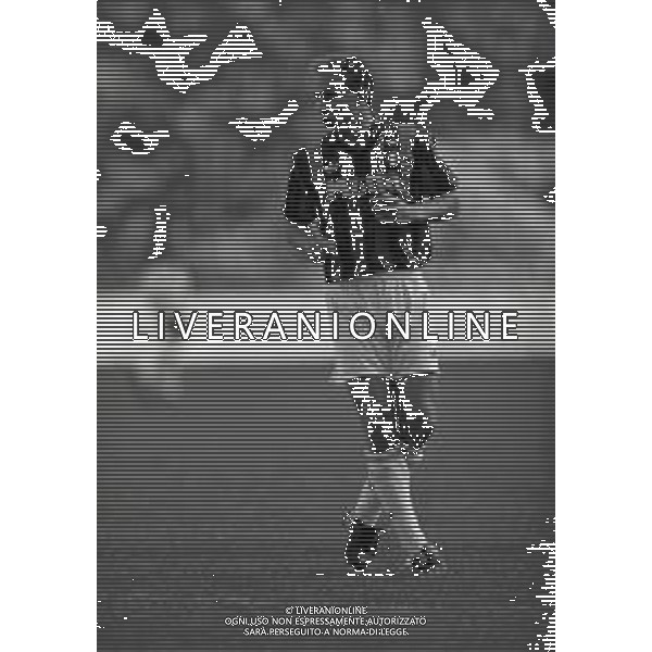 06-09-1992 MILANO CAMPIONATO DI CALCIO SERIE A MILAN -FOGGIA 1-0 NELLA FOTO JEAN PIERRE PAPIN AG ALDO LIVERANI SAS