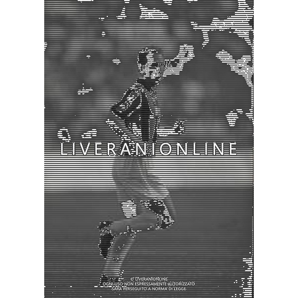 06-09-1992 MILANO CAMPIONATO DI CALCIO SERIE A MILAN -FOGGIA 1-0 NELLA FOTO JEAN PIERRE PAPIN AG ALDO LIVERANI SAS