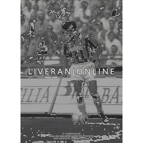 06-09-1992 MILANO CAMPIONATO DI CALCIO SERIE A MILAN -FOGGIA 1-0 NELLA FOTO GIANLUIGI LENTINI AG ALDO LIVERANI SAS