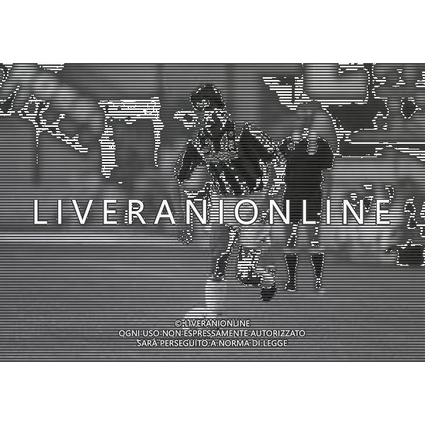 06-09-1992 MILANO CAMPIONATO DI CALCIO SERIE A MILAN -FOGGIA 1-0 NELLA FOTO PAOLO MALDINI AG ALDO LIVERANI SAS