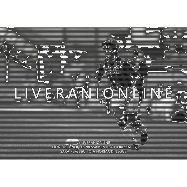 06-09-1992 MILANO CAMPIONATO DI CALCIO SERIE A MILAN -FOGGIA 1-0 NELLA FOTO PAOLO MALDINI AG ALDO LIVERANI SAS