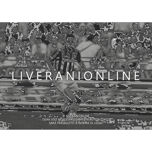 06-09-1992 MILANO CAMPIONATO DI CALCIO SERIE A MILAN -FOGGIA 1-0 NELLA FOTO MARCO VAN BASTEN AG ALDO LIVERANI SAS