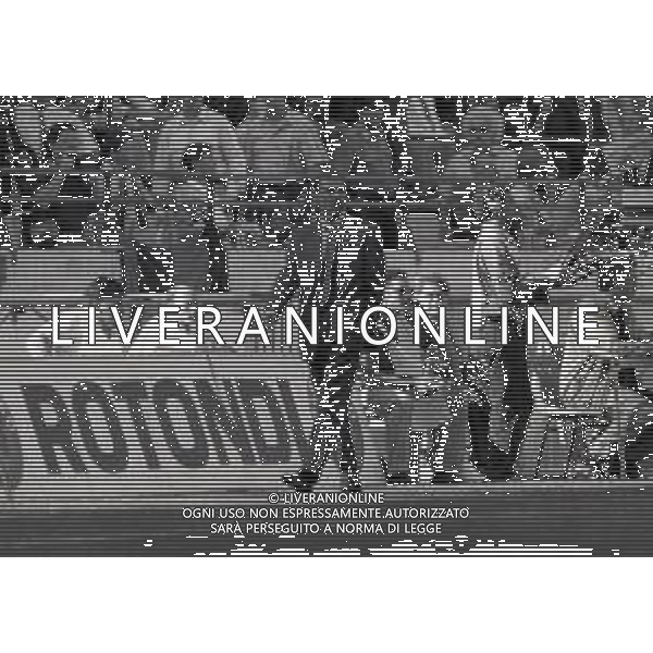 06-09-1992 MILANO CAMPIONATO DI CALCIO SERIE A MILAN -FOGGIA 1-0 NELLA FOTO ZDENEK ZEMAN ALLENATORE FOGGIA CALCIO AG ALDO LIVERANI SAS