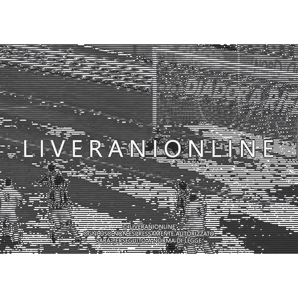 06-09-1992 MILANO CAMPIONATO DI CALCIO SERIE A MILAN -FOGGIA 1-0 NELLA FOTO PARATA FRANCESCO ANTONIOLI AG ALDO LIVERANI SAS