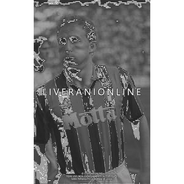 06-09-1992 MILANO CAMPIONATO DI CALCIO SERIE A MILAN -FOGGIA 1-0 NELLA FOTO JEANPIERRE PAPIN AG ALDO LIVERANI SAS