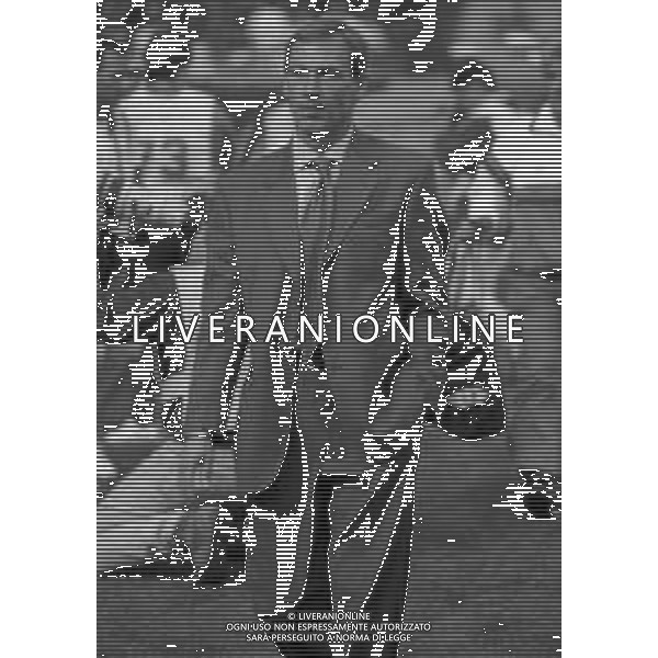 06-09-1992 MILANO CAMPIONATO DI CALCIO SERIE A MILAN -FOGGIA 1-0 NELLA FOTO ZDENEK ZEMAN ALLENATORE FOGGIA CALCIO AG ALDO LIVERANI SAS