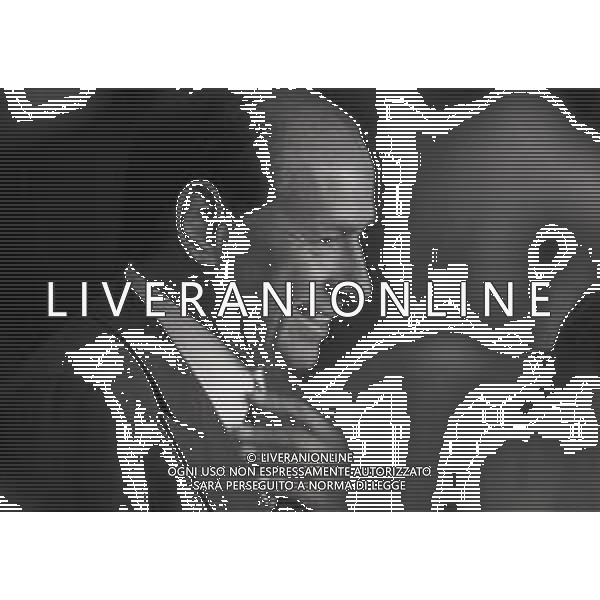 06-09-1992 MILANO CAMPIONATO DI CALCIO SERIE A MILAN -FOGGIA 1-0 NELLA FOTO SILVIO BERLUSCONI IN TRIBUNA AG ALDO LIVERANI SAS