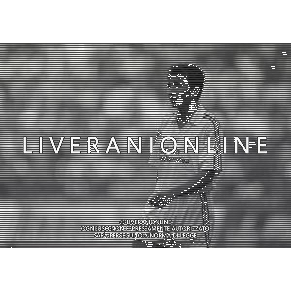 06-09-1992 MILANO CAMPIONATO DI CALCIO SERIE A MILAN -FOGGIA 1-0 NELLA FOTO DAN PETRESCU AG ALDO LIVERANI SAS