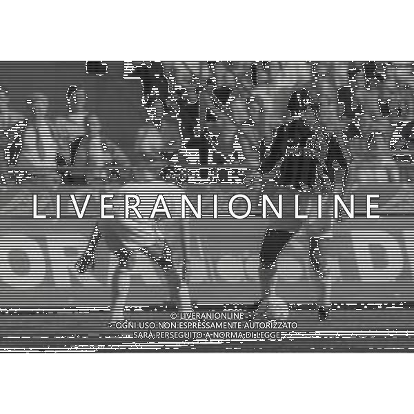 06-09-1992 MILANO CAMPIONATO DI CALCIO SERIE A MILAN -FOGGIA 1-0 NELLA FOTO GIANLUIGI LENTINI AG ALDO LIVERANI SAS