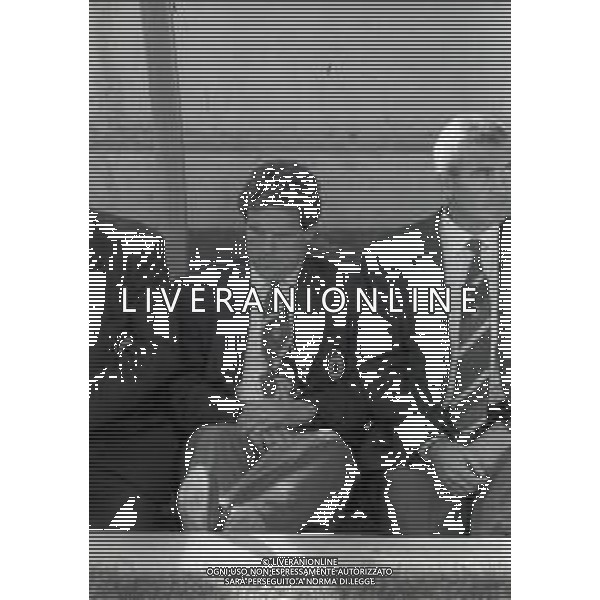 06-09-1992 MILANO CAMPIONATO DI CALCIO SERIE A MILAN -FOGGIA 1-0 NELLA FOTO FABIO CAPELLO ALLENATORE MILAN CALCIO AG ALDO LIVERANI SAS