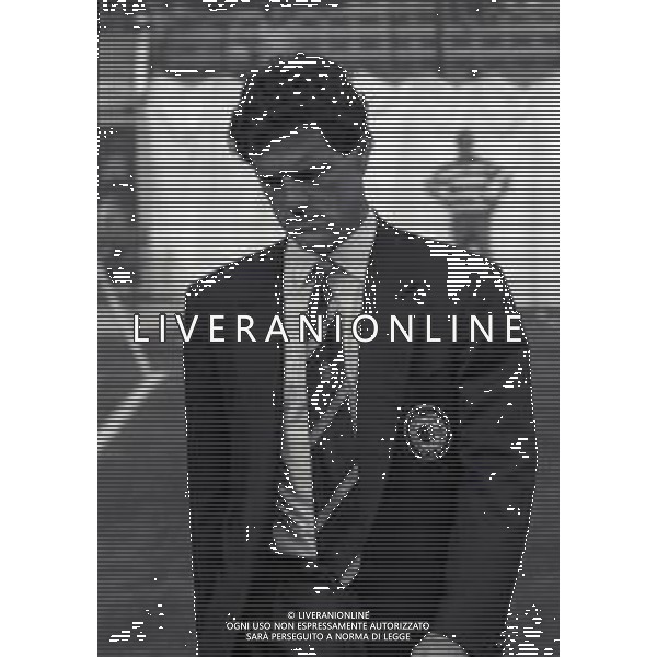 06-09-1992 MILANO CAMPIONATO DI CALCIO SERIE A MILAN -FOGGIA 1-0 NELLA FOTO FABIO CAPELLO ALLENATORE MILAN CALCIO AG ALDO LIVERANI SAS