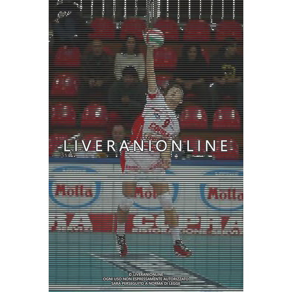 piacenza 20/10/2005 campionato di volley serie a1 copra berni piacenza-giotto padova nella foto Grbic Nikola ph filippo venezia-ag.aldo liverani