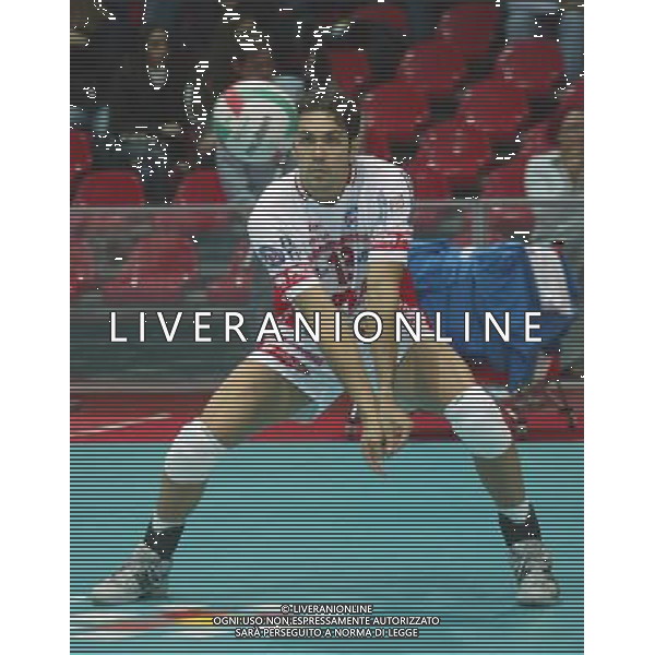 piacenza 20/10/2005 campionato di volley serie a1 copra berni piacenza-giotto padova nella foto Bravo Joao Paolo ph filippo venezia-ag.aldo liverani