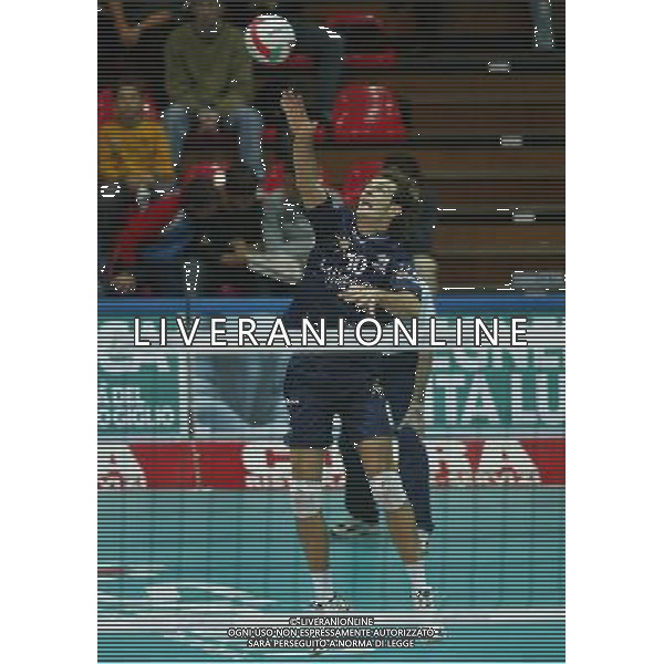 piacenza 20/10/2005 campionato di volley serie a1 copra berni piacenza-giotto padova nella foto Tovo Davide ph filippo venezia-ag.aldo liverani