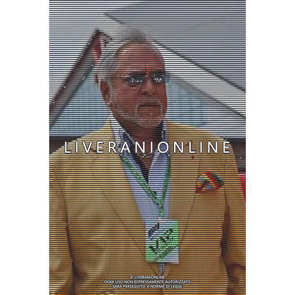 Dr. Vijay Mallya (IND). 03.07.2022. Formula 1 World Championship, Rd 10, British Grand Prix, Silverstone, England, Race Day. - www.xpbimages.com, EMail: requests@xpbimages.com © Copyright: Batchelor / XPB Images/AGENZIA ALDO LIVERANI SAS - ITALY ONLY EDITORIAL USE ONLY