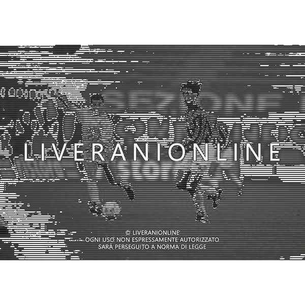 04-11-1992 MILANO OTTAVI DI FINALE DI RITORNO CHAMPIONS LEAGUE MILAN SLOVAN BRATISLAVA 4-0 NELLA FOTO FRANK RIJKAARD AG ALDO LIVERANI SAS