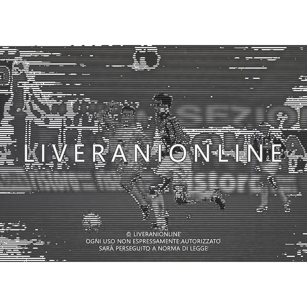 04-11-1992 MILANO OTTAVI DI FINALE DI RITORNO CHAMPIONS LEAGUE MILAN SLOVAN BRATISLAVA 4-0 NELLA FOTO FRANK RIJKAARD AG ALDO LIVERANI SAS