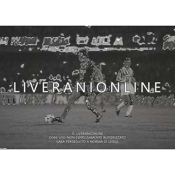 23-10-1985 VERONA COPPA CAMPIONI OTTAVI DI FINALE ANDATA VERONA-JUVENTUS 0-0 NELLA FOTO PREBEN LARSEN ELKJAER AG ALDO LIVERANI SAS