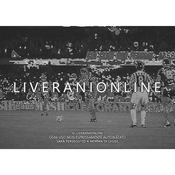 23-10-1985 VERONA COPPA CAMPIONI OTTAVI DI FINALE ANDATA VERONA-JUVENTUS 0-0 NELLA FOTO DOMENICO VOLPATI AG ALDO LIVERANI SAS