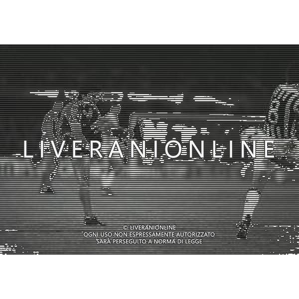 23-10-1985 VERONA COPPA CAMPIONI OTTAVI DI FINALE ANDATA VERONA-JUVENTUS 0-0 NELLA FOTO LUIGI SACCHETTI AG ALDO LIVERANI SAS