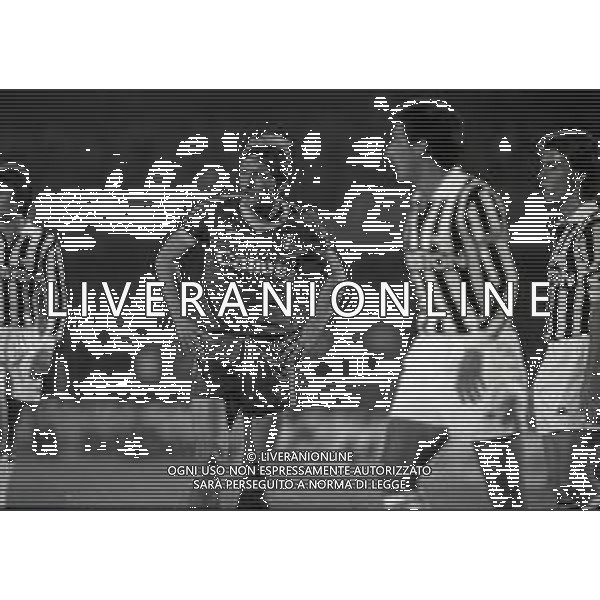 23-10-1985 VERONA COPPA CAMPIONI OTTAVI DI FINALE ANDATA VERONA-JUVENTUS 0-0 NELLA FOTO PREBEN LARSEN ELKJAER AG ALDO LIVERANI SAS