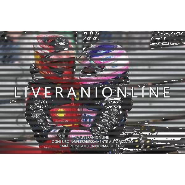1st place Carlos Sainz Jr (ESP) Ferrari F1-75 and Fernando Alonso (ESP) Alpine F1 Team A522. 03.07.2022. Formula 1 World Championship, Rd 10, British Grand Prix, Silverstone, England, Race Day. - www.xpbimages.com, EMail: requests@xpbimages.com ¬© Copyright: Batchelor / XPB Images/AGENZIA ALDO LIVERANI SAS - ITALY ONLY EDCITORIAL USE ONLY