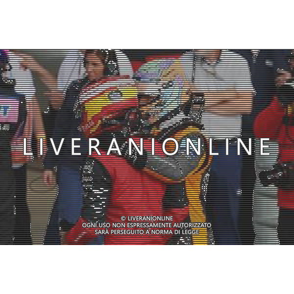 1st place Carlos Sainz Jr (ESP) Ferrari F1-75 and Daniel Ricciardo (AUS) McLaren MCL36. 03.07.2022. Formula 1 World Championship, Rd 10, British Grand Prix, Silverstone, England, Race Day. - www.xpbimages.com, EMail: requests@xpbimages.com ¬© Copyright: Batchelor / XPB Images/AGENZIA ALDO LIVERANI SAS - ITALY ONLY EDCITORIAL USE ONLY