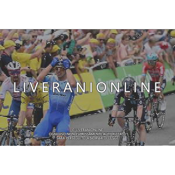 03-07-2022 Tour De France; Tappa 03 Vejle - Sonderborg; 2022, Bikeexchange - Jayco; Groenewegen, Dylan; Sonderborg; ©SIROTTI/AGENZIA ALDO LIVERANI SAS