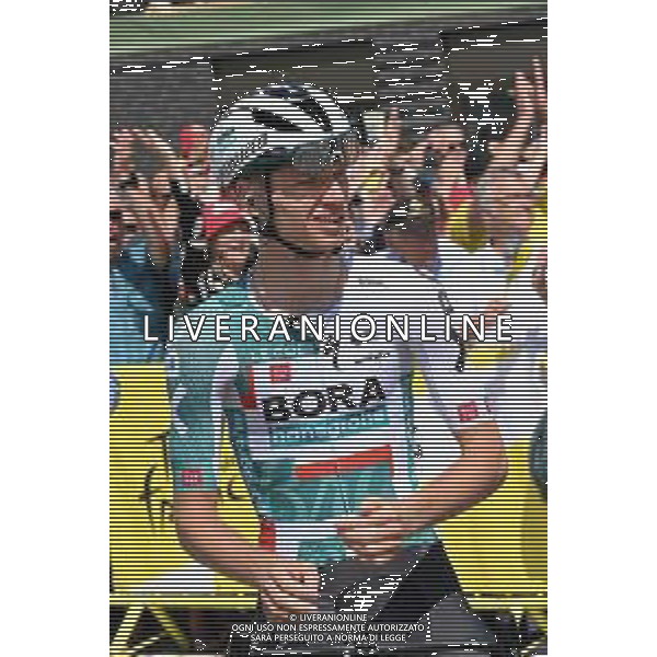03-07-2022 Tour De France; Tappa 03 Vejle - Sonderborg; 2022, Bora - Hansgrohe; Vlasov, Aleksandr; Vejle; ©SIROTTI/AGENZIA ALDO LIVERANI SAS