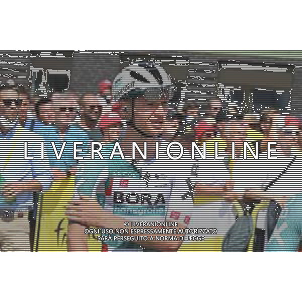 03-07-2022 Tour De France; Tappa 03 Vejle - Sonderborg; 2022, Bora - Hansgrohe; Vlasov, Aleksandr; Vejle; ©SIROTTI/AGENZIA ALDO LIVERANI SAS