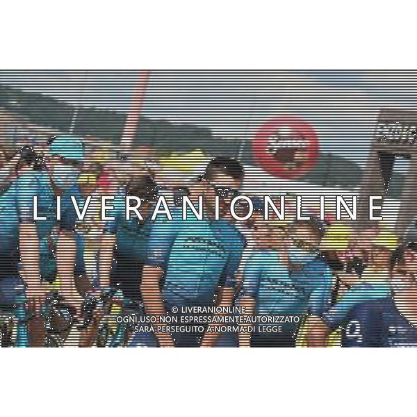 03-07-2022 Tour De France; Tappa 03 Vejle - Sonderborg; 2022, Astana - Qazaqstan; Moscon, Gianni; Vejle; ©SIROTTI/AGENZIA ALDO LIVERANI SAS