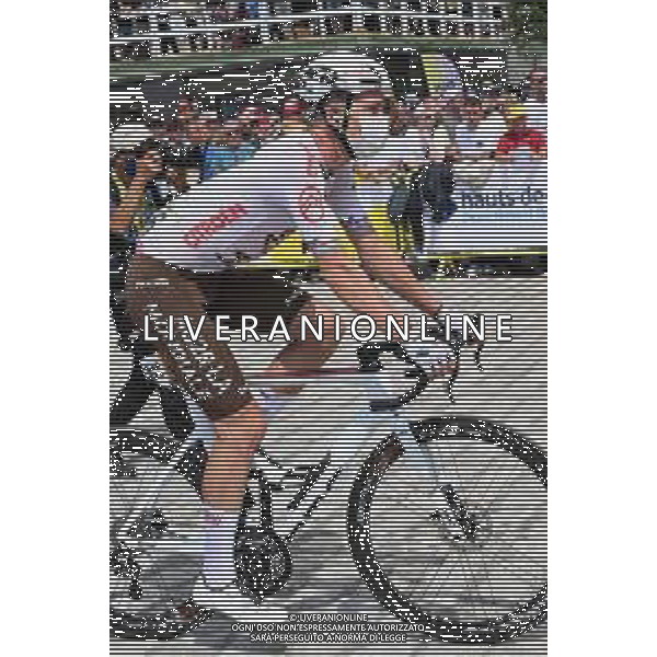 03-07-2022 Tour De France; Tappa 03 Vejle - Sonderborg; 2022, Ag2r - Citroen; Jungels, Bob; Vejle; ©SIROTTI/AGENZIA ALDO LIVERANI SAS