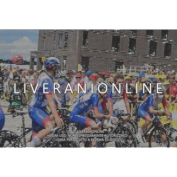 03-07-2022 Tour De France; Tappa 03 Vejle - Sonderborg; 2022, Groupama - Fdj; Pinot, Thibaut; Vejle; ©SIROTTI/AGENZIA ALDO LIVERANI SAS