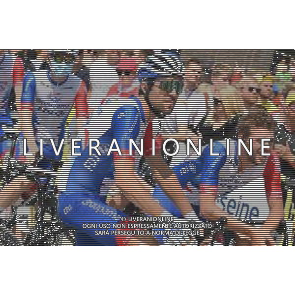 03-07-2022 Tour De France; Tappa 03 Vejle - Sonderborg; 2022, Groupama - Fdj; Pinot, Thibaut; Vejle; ©SIROTTI/AGENZIA ALDO LIVERANI SAS