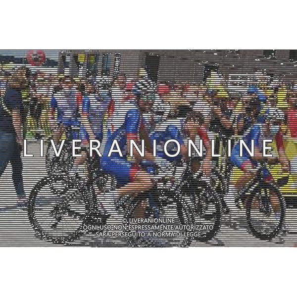03-07-2022 Tour De France; Tappa 03 Vejle - Sonderborg; 2022, Groupama - Fdj; Pinot, Thibaut; Vejle; ©SIROTTI/AGENZIA ALDO LIVERANI SAS
