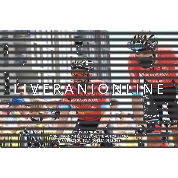 03-07-2022 Tour De France; Tappa 03 Vejle - Sonderborg; 2022, Bahrain - Victorious; Caruso, Damiano; Vejle; ©SIROTTI/AGENZIA ALDO LIVERANI SAS