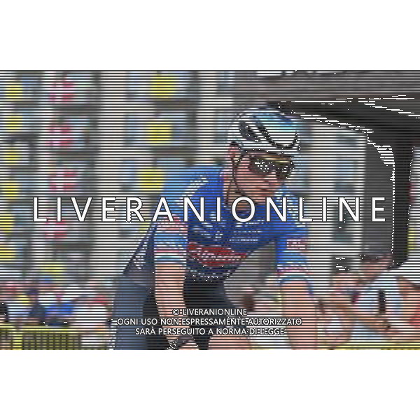 03-07-2022 Tour De France; Tappa 03 Vejle - Sonderborg; 2022, Alpecin - Deceuninck; Van Der Poel, Mathieu; Vejle; ©SIROTTI/AGENZIA ALDO LIVERANI SAS
